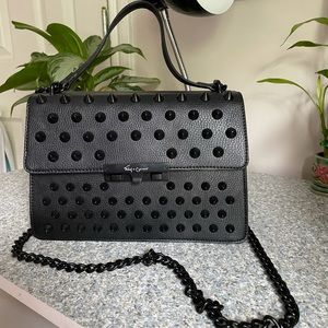 Black purse